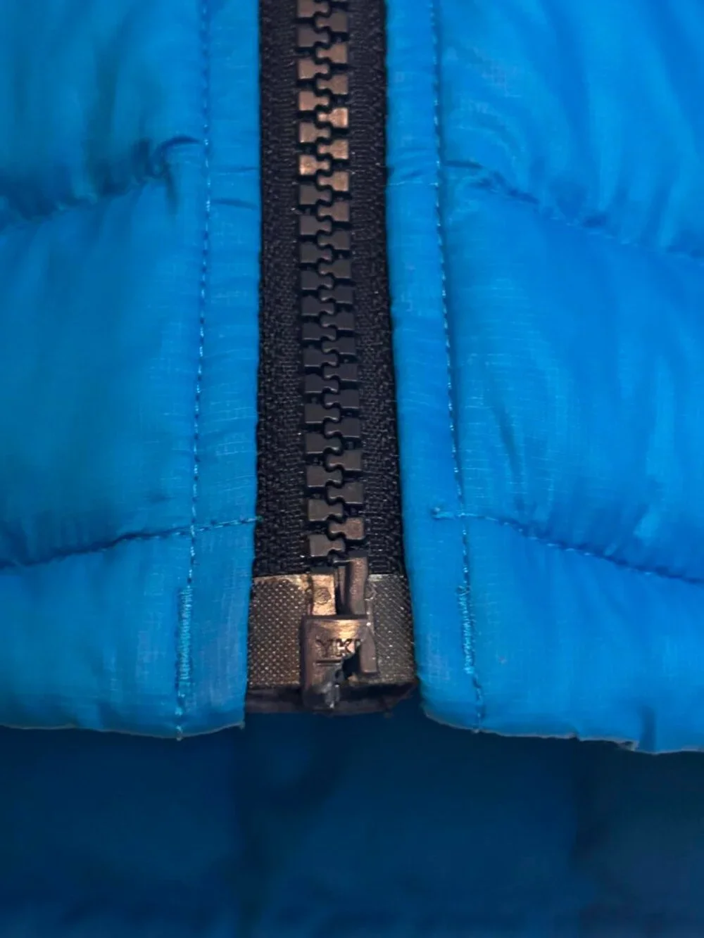 THE NORTH FACE x CDG Thermoball Hooded Puffer Jacket Blu\Blk 7\8 MSRP $170